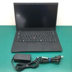 中古 Lenovo ThinkPad X1 Gen8(i7-10510U/16GB/SSD512GB/15.6/1920x1080/W11P) 5250001423 状態： B:良品