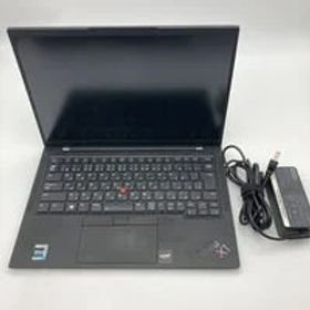 中古 ThinkPad X1 Carbon Gen10(i5-1235U/8GB/SSD256GB/W11P) 3430006289 状態： C:並品