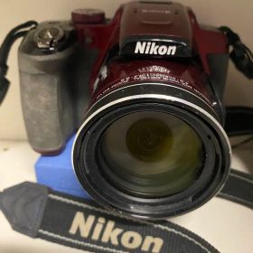 【動作未確認】Nikon ニコン COOLPIX P610 レッド