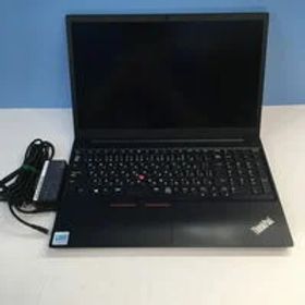 中古 Lenovo ThinkPad E15 20T8-S01400 (AMD Ryzen 5 4500U 2.30GHz/8GB/SSD256GB/-/オンボード/15.6/1920x1080/GbE/Wi-Fi/WEBCAM/W11H) 193716 状態： B:良品