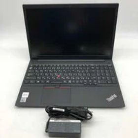 中古 Lenovo ThinkPad E15 20RE-S28H00 (Intel Core i5 10210U 1.60GHz/16GB/SSD256GB/-/オンボード/15.6/1920x1080/GbE/Wi-Fi/WEBCAM/W11H) 193774 状態： C:並品