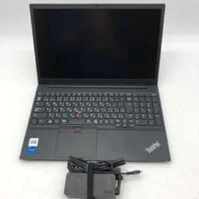 中古 Lenovo ThinkPad E15 Gen2 20TE-S1Y000 (Intel Core i5 1135G7 2.40GHz/8GB/SSD512GB/-/オンボード/15.6/1920x1080/GbE/Wi-Fi/WEBCAM/W11H) 193791 状態： C:並品