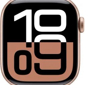 【未使用】Apple Apple Watch Series10 46mm GPS ローズゴールドアルミニウムケース (バンド無し)【なんば】保証期間３ヶ月