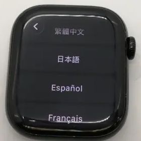 【中古】Apple Apple Watch Series10 42mm GPS ジェットブラックアルミニウムケース/ブラックスポーツバンド (S/M) MWWE3J/A【大須アメ横