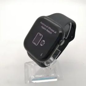 【中古】Apple Apple Watch Series10 46mm GPS ジェットブラックアルミニウムケース/ブラックスポーツバンド (S/M) MWWP3J/A【大須2】保