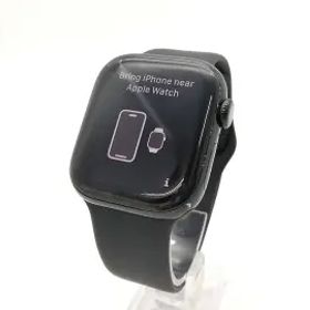 【中古】Apple Apple Watch Series10 42mm GPS ジェットブラックアルミニウムケース/ブラックスポーツバンド (M/L) MWWF3J/A【柏】保証期