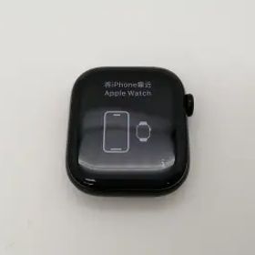 【中古】Apple Apple Watch Series10 42mm GPS ジェットブラックアルミニウムケース/ブラックスポーツバンド (S/M) MWWE3J/A【三宮センタ