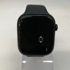 【中古】Apple Apple Watch Series10 46mm GPS ジェットブラックアルミニウムケース/ブラックスポーツバンド (S/M) MWWP3J/A【札幌】保証
