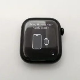 【中古】Apple Apple Watch Series10 42mm GPS ジェットブラックアルミニウムケース/ブラックスポーツバンド (S/M) MWWE3J/A【大阪堂島】
