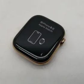 【中古】Apple Apple Watch Series10 46mm Cellular ゴールドチタニウムケース (バンド無し) 海外版【仙台イービーンズ】保証期間１ヶ月