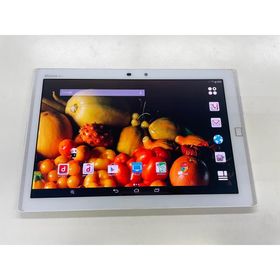★送料無料★美品★docomo★ARROWS Tab F-03G★ホワイト★0080280018960★SYS★06/08