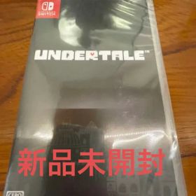UNDERTALE Nintendo Switch ソフト 新品未開封