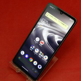 SHARP AQUOS sense6s SHG07 auSIMフリー ブラック