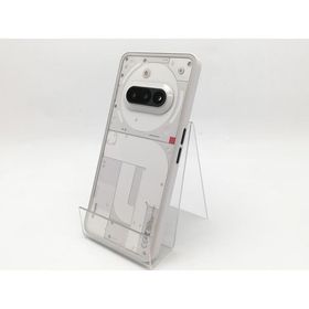 【中古】NOTHING 楽天モバイル 【SIMフリー】 Nothing Phone (3a) ホワイト 8GB 128GB【ECセンター】保証期間１ヶ月【ランクA】