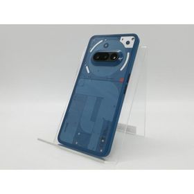 【中古】NOTHING 楽天モバイル 【SIMフリー】 Nothing Phone (3a) ブルー 8GB 128GB【DS秋葉】保証期間１ヶ月【ランクA】