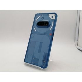 【中古】NOTHING 楽天モバイル 【SIMフリー】 Nothing Phone (3a) ブルー 12GB 256GB【札幌南2条】保証期間１ヶ月【ランクA】