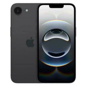 【安心！当社1ヶ月保証付き】【整備済品】iPhone 16e 256GB ブラック MD1T4J/A