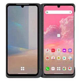 【SIMロック解除済】【ネットワーク利用制限−】docomo LG VELVET L-52A Aurora Gray LG電子 当社6ヶ月保証 未使用 イオシス
