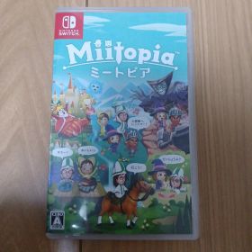 Nintendo Switch Miitopia ミートピア ソフト