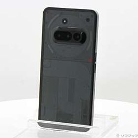 〔中古品〕 Nothing Phone (3a) 256GB ブラック A059 楽天 SIMフリー ［6.77インチ有機EL／Snapdragon 7s Gen 3 Mobile Platform／RAM:12GB／ナノSIM&eSIM］〔中古品〕 Nothing Phone (3a) 256GB ブラック A059 楽天 SIMフリー ［6.77インチ有機EL／Snapdragon 7s Gen 3 Mobile Platform／RAM:12GB／ナノSIM&eSIM］