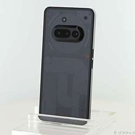 〔中古品〕 Nothing Phone (3a) 256GB ブラック A059 SIMフリー ［6.67インチ有機EL／Snapdragon 7s Gen 3 Mobile Platform／RAM:12GB／ナノSIM&ナノSIM&eSIM］〔中古品〕 Nothing Phone (3a) 256GB ブラック A059 SIMフリー ［6.67インチ有機EL／Snapdragon 7s Gen 3 Mobile Platform／RAM:12GB／ナノSIM&ナノSIM&eSIM］