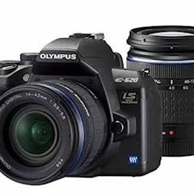 【中古】OLYMPUS デジタル一眼カメラ E-620 ダブルズームキット