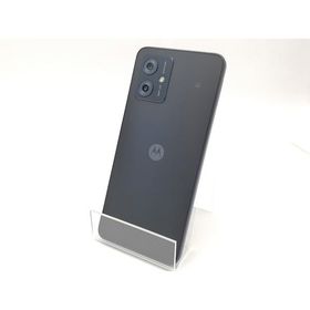 【中古】MOTOROLA ymobile 【SIMフリー】 moto g64y 5G スペースブラック 4GB 128GB PB2F0000JP【ECセンター】保証期間１ヶ月【ランクA】