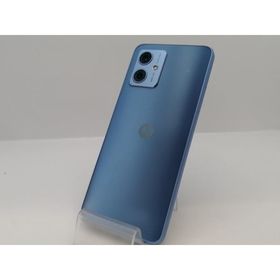 【中古】MOTOROLA ymobile 【SIMフリー】 moto g64y 5G シルバーブルー 4GB 128GB PB2F0001JP【新宿東口】保証期間１ヶ月【ランクA】