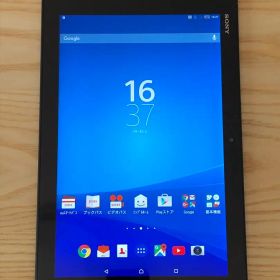 SONY Xperia Z4 Tablet SOT31 au ブラック