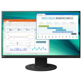 EIZO 23.8インチ液晶モニタ- EV2460-BK 1台