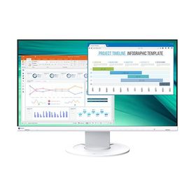 ナビス カラー液晶モニター 23.8型 ホワイト 23.8型 EV2460-WT 1個