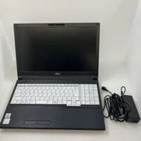 中古 FUJITSU LIFEBOOK A5510/DX FMVA8204BP (Intel Core i5 10210U 1.60GHz/16GB/SSD256GB/DVD-ROM/オンボード/15.6/1366x768/GbE/Wi-Fi/WEBCAM/W11H) 193684 状態： C:並品