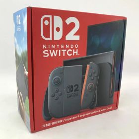 【中古】《未使用》Nintendo Switch2 日本語・国内専用 ニンテンドースイッチ2《ゲーム・山城店》Y173