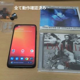 全て動作確認済 Moto G8 Power/FiiO右耳/高級イヤピ/CD