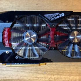 Inno3D GeForce GTX 1060 6GB GDDR5 動作確認済み
