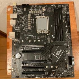 MSI PRO B760-VC ATXマザーボード/GTX1060グラボ