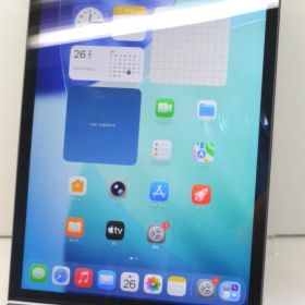 白ロム SIMフリー au SIMロック解除済 Apple iPad8 Wi-Fi+Cellular 32GB iPadOS26.4 スペースグレイ MYMH2J/A 初期化済 【m030303】【中古】【K20260326】