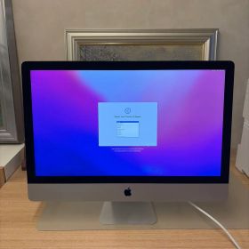 iMac 27インチ 2020 Corei7 512GB SSD 36GBメモリ