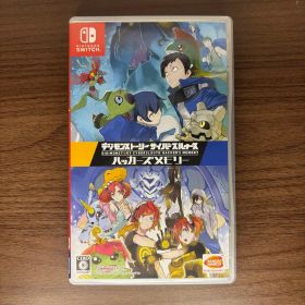 【Switch】デジモンストーリー サイバースルゥース ハッカーズメモリー