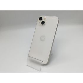 【中古】Apple docomo 【SIMフリー】 iPhone 13 128GB スターライト MLND3J/A【福岡天神】保証期間１ヶ月【ランクC】