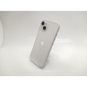 【中古】Apple 楽天モバイル 【SIMフリー】 iPhone 13 128GB スターライト MLND3J/A【府中ル・シーニュ】保証期間１ヶ月【ランクC】