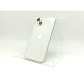 【中古】Apple SoftBank 【SIMフリー】 iPhone 13 128GB スターライト MLND3J/A【町田】保証期間１週間【ランクC】