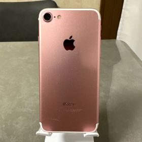 iPhone7 32GB ローズゴールド SIMフリー エアドロ可能