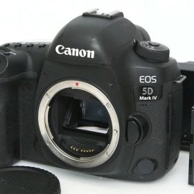 【中古】【並品】キヤノン EOS 5D Mark IV ボディ CA01-R5596-2P2B CANON キヤノン EFマウント EOS 一眼レフ フルサイズ 4K対応