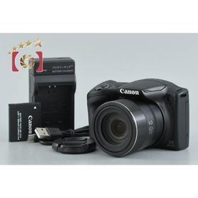 【中古】Canon キヤノン PowerShot SX420 IS ブラック コンパクトデジタルカメラ