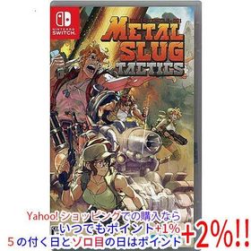 【ゆうパケット対応】METAL SLUG TACTICS(メタル スラッグ タクティクス) Nintendo Switch