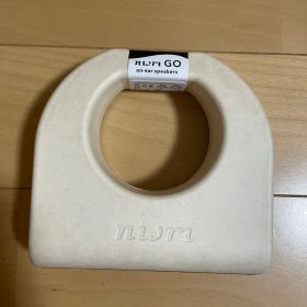 nwm go オープンイヤー型 ネックバンドワイヤレス フォグブラック