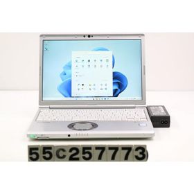 ノートパソコン Panasonic CF-SV8TDLVS Core i5 8365U 1.6GHz/8GB/256G(SSD)/12.1W/WUXGA(1920x1200)/Win11 画面シミあり