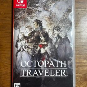 Switchソフト「OCTOPATH TRAVELR/オクトパストラベラー」