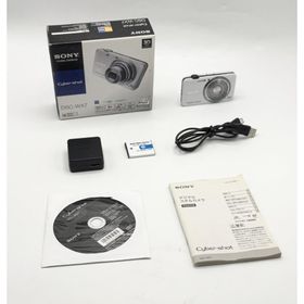 中古 SONY デジタルカメラ Cybershot WX7 1620万画素CMOS 光学ｘ5 ホワイト DSC-WX7/W